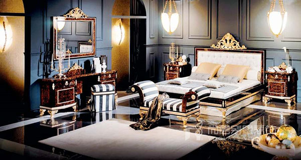 MARINER-西班牙皇家风范软装设计 源于古典的奢华