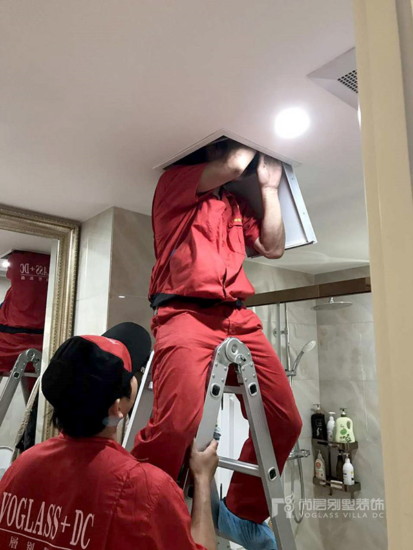 尚层装饰售后进行时,开启夏季设备检修保养活动