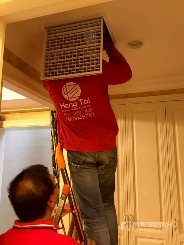 尚层装饰售后进行时,开启夏季设备检修保养活动