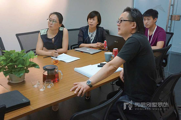 不簡單的常琳琳,尚層別墅裝飾客戶經理